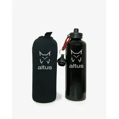 ALTUS - BOTELLA ALUMINIO 1L Y FUNDA NEOPRENO -