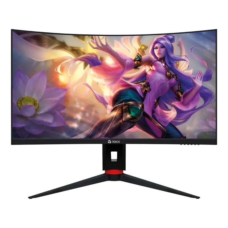 Monitor 27 TE-2766G Curvo 180hz 1ms FHD VA HDMI DP Pivot Gaming