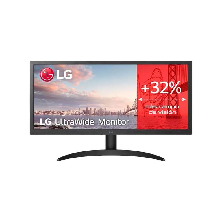 Monitor 25.7 26WQ500 75hz 1ms UltraWide FHD HDMI DP UltraWide