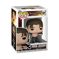 FUNKO - Pop Eren Jaeger 1321 Attack on Titan
