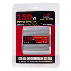 OEM - Inversor de Corriente para Auto de 12v A 220v Usb 150wPower