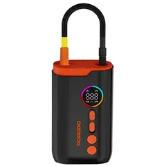 GENERICO - Mini Inflador Eléctrico Digital Multiusos Universal Portátil