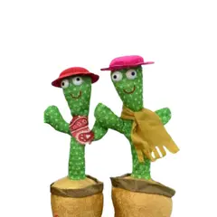 GENERICO - Juguete Cactus Bailarín Musical Imita