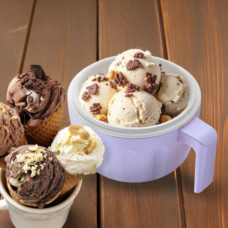 Máquina de Helados Portátil Recco RCE-GELATO500M