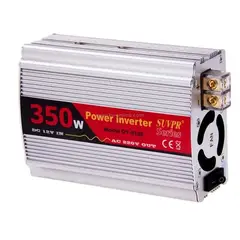 OEM - Cargador Inversor De Corriente Para Auto 350W 12V A 220V - Máxima Potencia