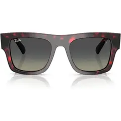 RAY BAN - RAY-BAN RB2217M GAFAS DE SOL CUADRADAS UNISEX SCUDERIA FERRARI - MATTE ON GUNMETAL DARK GREEN