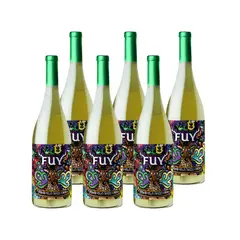 FUY - Vino Blanco Todo Va A Estar Bien Blend 750ml Pack x6
