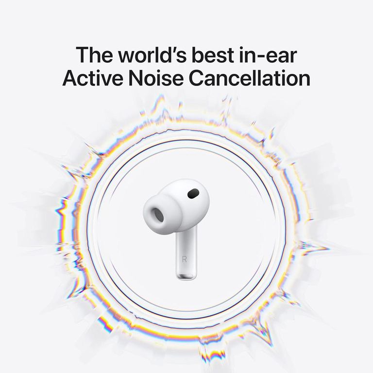 AIRPODS PRO3 CON CANCELACIÓN DE RUIDO - BLANCO