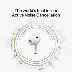 APPLE - AIRPODS PRO3 CON CANCELACIÓN DE RUIDO - BLANCO
