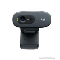 LOGITECH - CAMARA WEB C270 HD NEGRO