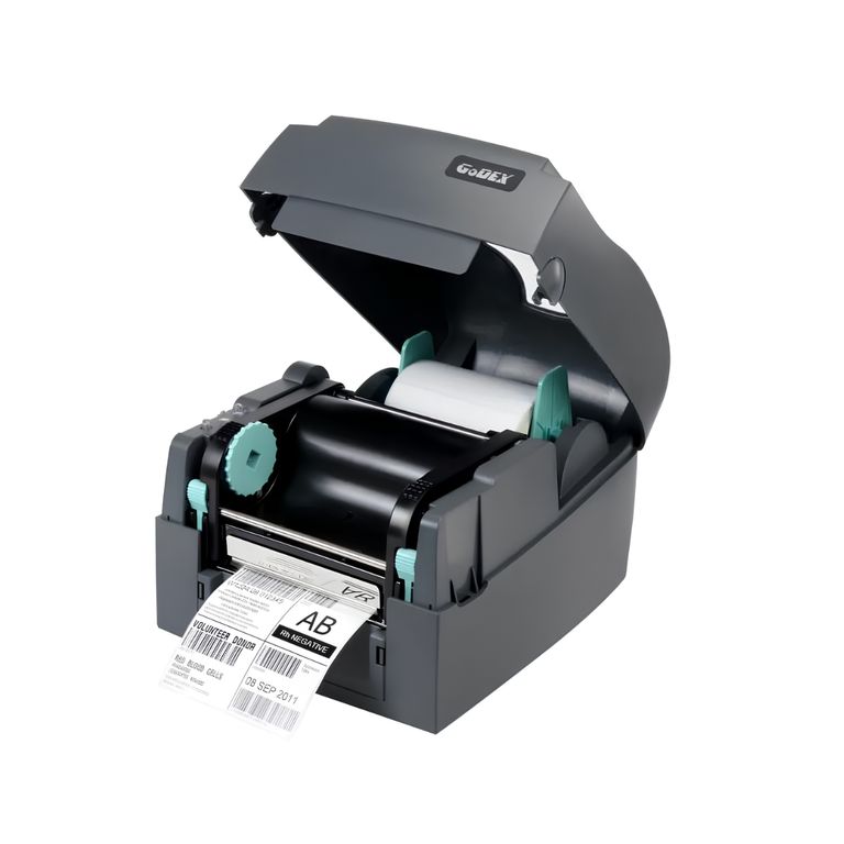 Impresora de Etiquetas GODEX G500 (Kit cortador automático, dispensador)