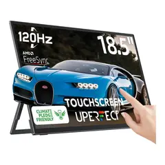 GENERICO - Monitor Portátil Uperfect 18.5 Fhd Táctil 120hz - Negro