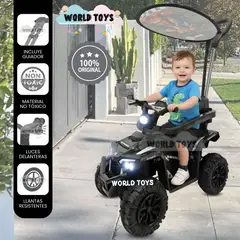 BABY - Correpasillo Guiador «MAVERICK LITE» Edición Especial Black