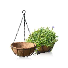 GENERICO - Maceta Colgante de Fibra de Coco 30 cm