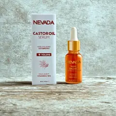 NEVADA NATURAL PRODUCTS - Serum de Crecimiento de Cabello, Pestañas y Cejas - Nevada