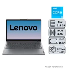 LENOVO - LAPTOP V15 G5 IRL I3-1315U8GB512SSD15.6FREEDOS