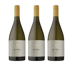 APALTAGUA - Vino Blanco Gran Reserva Pinot Gris 750ml Pack x3