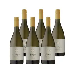 APALTAGUA - Vino Blanco Gran Reserva Pinot Gris 750ml Pack x6