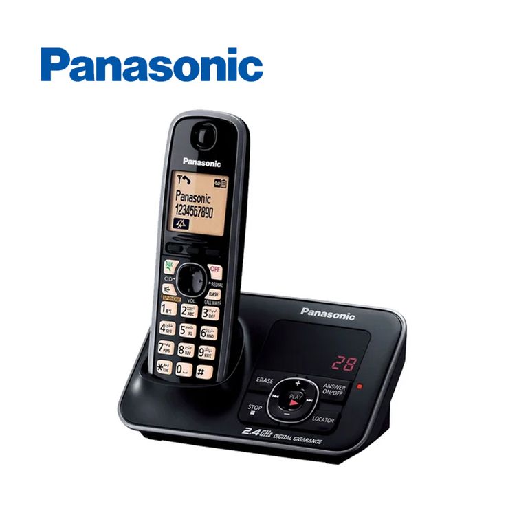 Telefono Fijo Inalambrico - KX-TG3721LCB