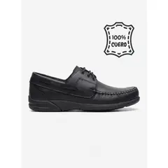 TIERNITOS - Zapato escolar de Niño Cuero