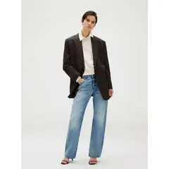 CALVIN KLEIN - Suéter manga larga de algodón suave