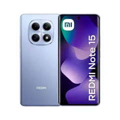 XIAOMI - REDMI NOTE 15 4G 128GB 6GB MORADO