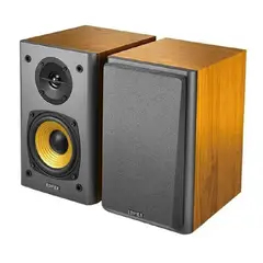 EDIFIER - Parlante Activo R1000T4 Con Control De Graves y RCA Marrón