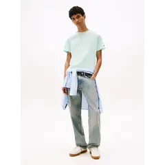 TOMMY HILFIGER - CAMISETA TJM SLIM BUBBLE PRINT SS TEE E