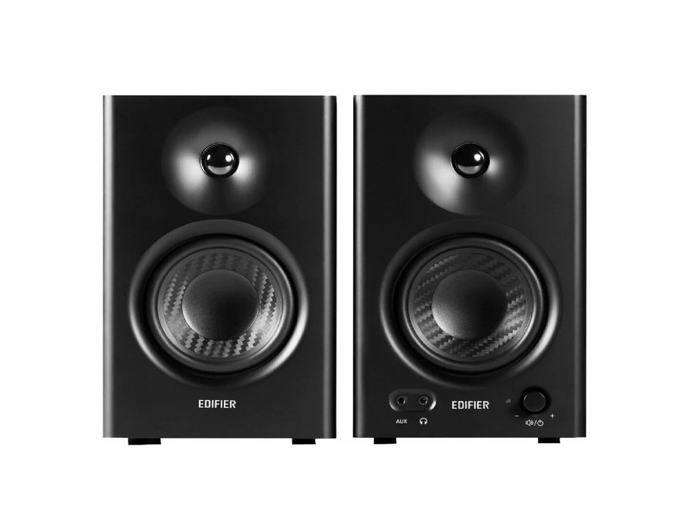 Parlante Activo MR4, Respuesta Plana, Monitor de Estudio con 42W RMS