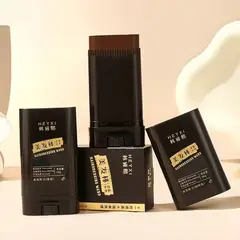 KAST PE - Barra de Tinte 3 en 1 con Peine Cobertura Rápida de Canas Resistente al Agua y Sudor - 2 CASTAÑO OSCURO