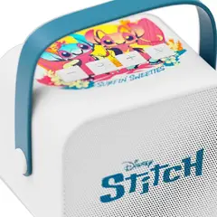 XTECH - Parlante Karaoke Bluetooth Stitch XTS-D622ST