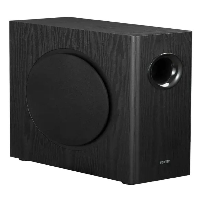 Subwoofer Activo Edifer T5S Con Control De Volumen y Corte De Frecuencia