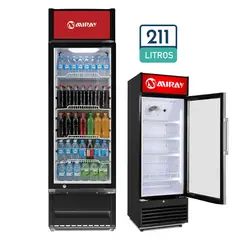 MIRAY - Conservadora Exhibidora CMVE-205M 211 Litros