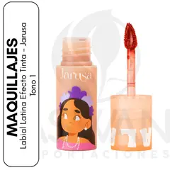 GENERICO - Labial Latina Efecto Tinta - Jarusa Tono 1
