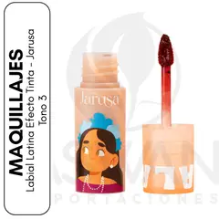 GENERICO - Labial Latina Efecto Tinta - Jarusa Tono 3