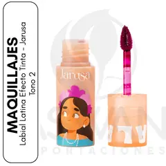 GENERICO - Labial Latina Efecto Tinta - Jarusa Tono 2