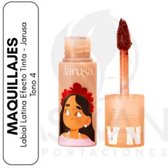 GENERICO - Labial Latina Efecto Tinta - Jarusa Tono 4