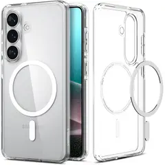SPIGEN - Case Galaxy S26 Plus Ultra Hybrid Premium Magsafe Transparente