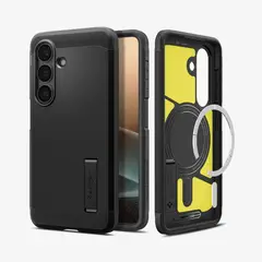 SPIGEN - Case Galaxy S26 Plus Tough Armor Premium MagSafe Negro