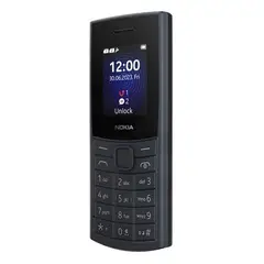 NOKIA - TELÉFONO MOVIL 106 2G 1.8″ NEGRO