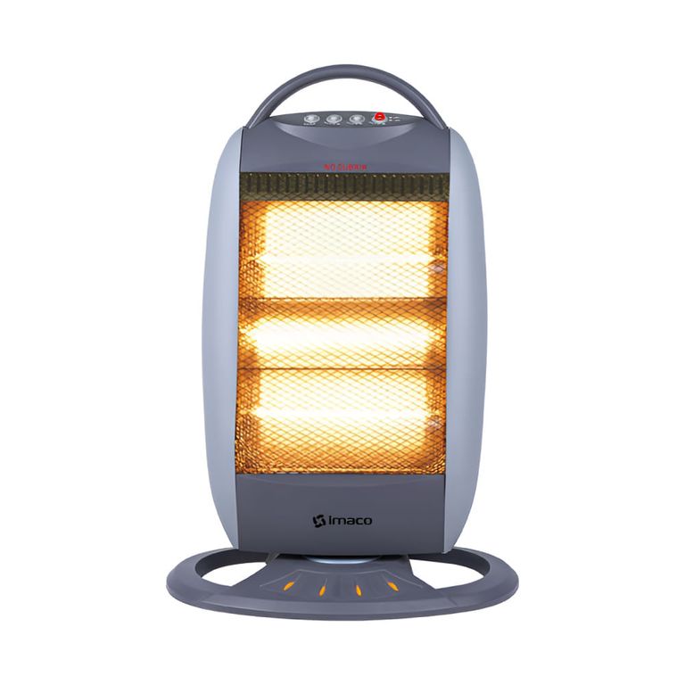 Estufa Halógena de 3 Niveles HH 1200 – Calefactor Eléctrico