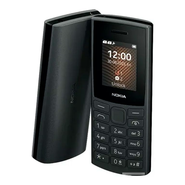 TELÉFONO MOVIL 106 2G 1.8″ NEGRO