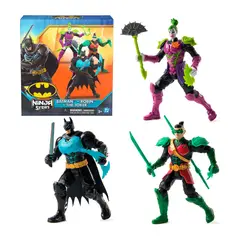 DC COMICS - Batman Ninja Strike Set 3 Figura de Accion