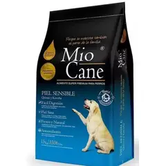 GENERICO - MIO CANE Super Premium Piel Sensible 4KG Nutrición Especial para Perros con Sensibilidad Cutánea