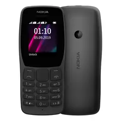 NOKIA - CELULAR BASICO 110 2G DUAL SIM - NEGRO