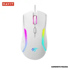 HAVIT - MOUSE GAMER GAMENOTE MS1033 8000 DPI