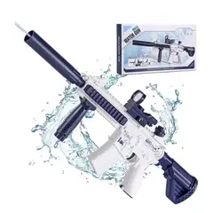GENERICO - Pistolas de Agua Eléctrica M416 Azul