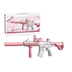 GENERICO - Pistolas de Agua Eléctrica M416 Rosa