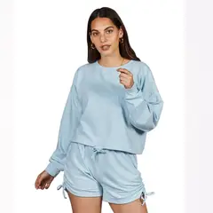 UNIFIT - Conjunto Short con Polera Mujer Hope