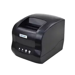 XPRINTER - Impresora de Etiquetas XP-365B, DUAL, 80MM